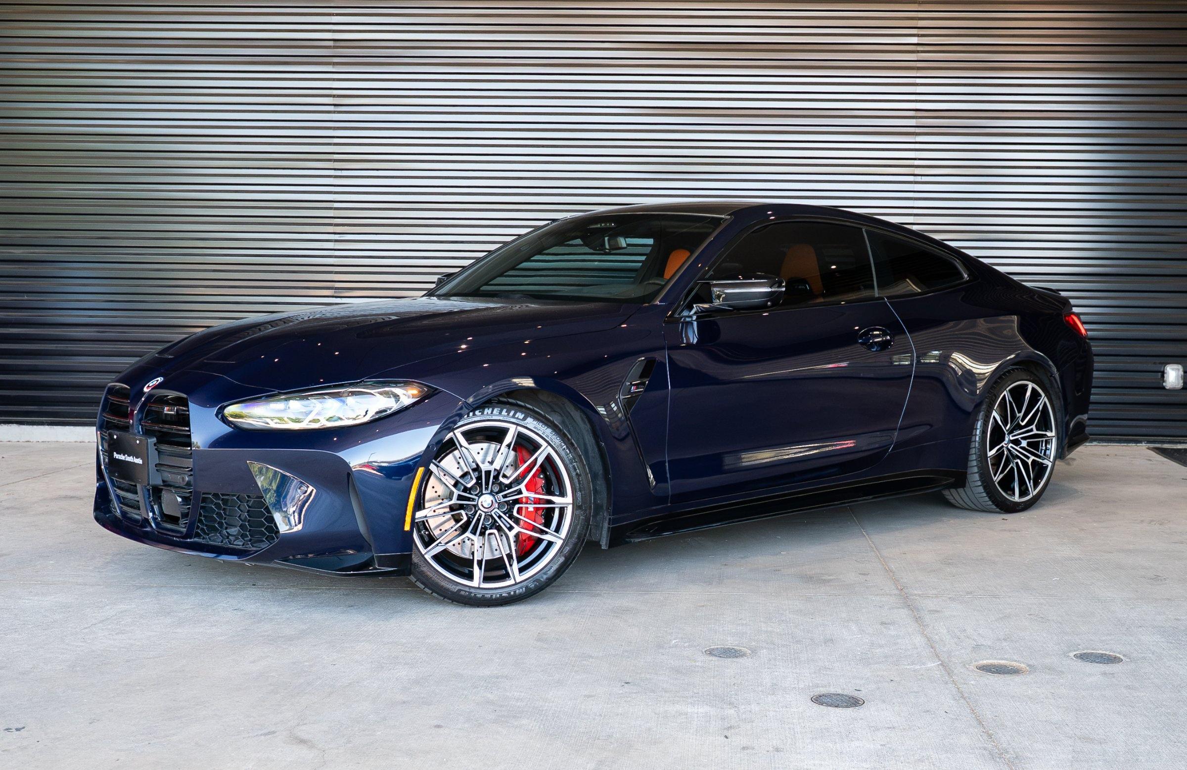 2021 BMW M4 Coupe