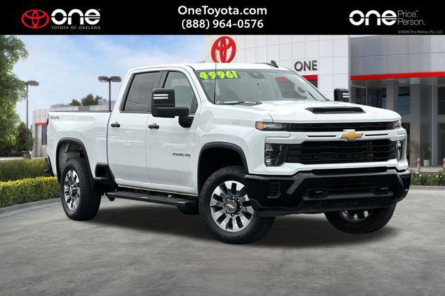 2025 Chevrolet Silverado 2500HD 4WD Crew Cab Standard Bed Custom for sale in Oakland, CA