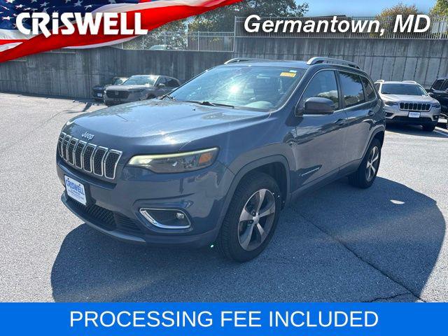 2020 Jeep Cherokee Limited 4x4 for sale in Germantown, MD