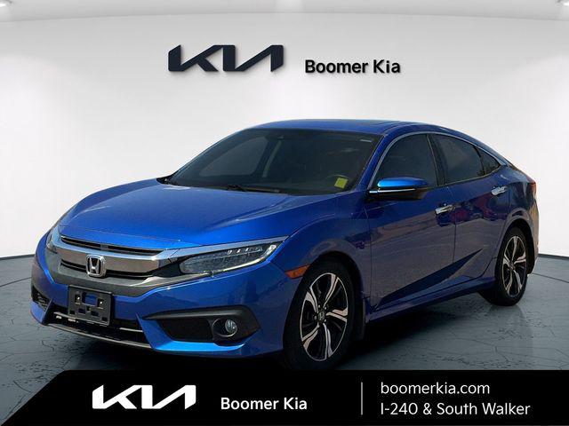 2016 Honda Civic Touring for sale in Oklahoma City, OK