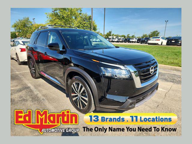 2025 Nissan Pathfinder Platinum 4WD for sale in Fishers, IN