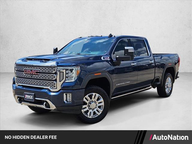 2021 GMC Sierra 2500HD 4WD Crew Cab Standard Bed Denali for sale in Katy, TX