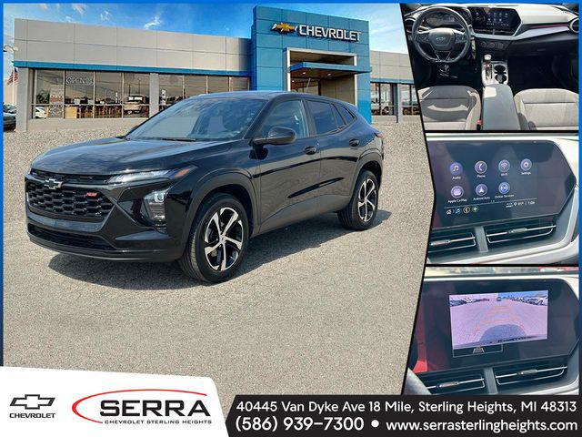 2024 Chevrolet Trax FWD 1RS for sale in Sterling Heights, MI