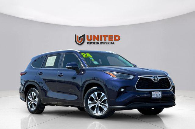 2024 Toyota Highlander XLE for sale in Imperial, CA