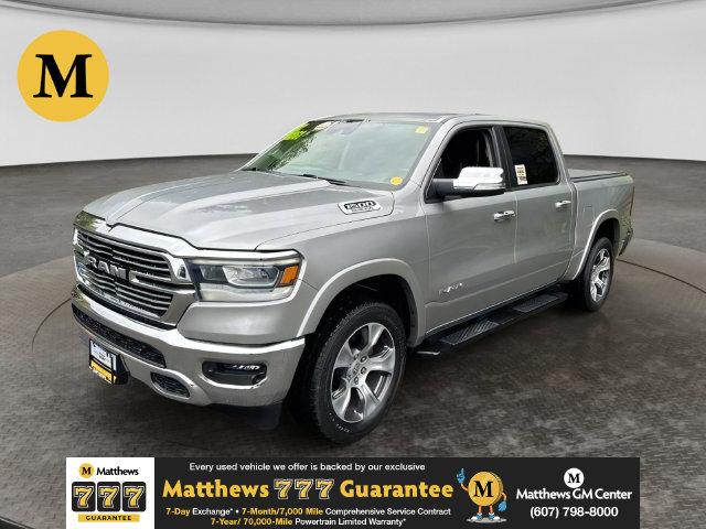 2022 Ram 1500 Laramie Crew Cab 4x4 57 Box for sale in Vestal, NY