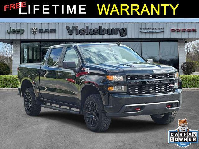 2021 Chevrolet Silverado 1500 4WD Crew Cab Short Bed Custom Trail Boss for sale in Vicksburg, MI