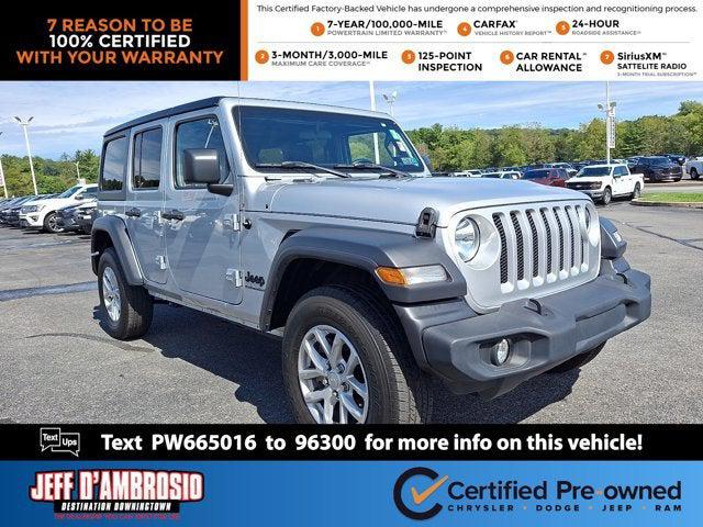 2023 Jeep Wrangler 4-Door Sport S 4x4 2023 Jeep Wrangler 4-Door Sport S 4x4