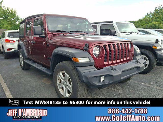 2021 Jeep Wrangler Unlimited Sport S 4x4