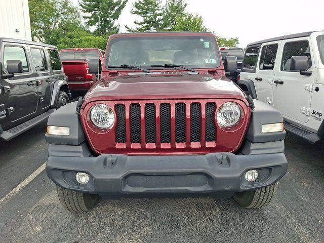2021 Jeep Wrangler Unlimited Sport S 4x4