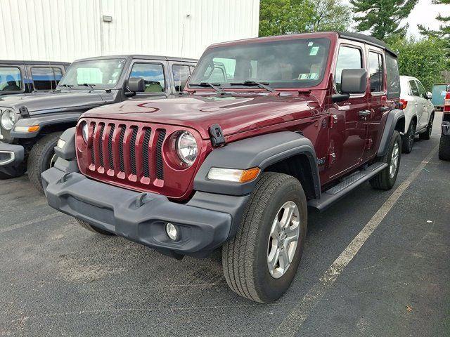 2021 Jeep Wrangler Unlimited Sport S 4x4