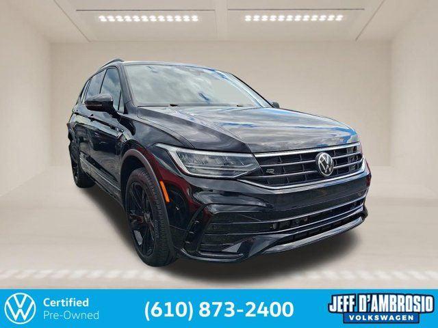 2023 Volkswagen Tiguan 2.0T SE R-Line Black 2023 Volkswagen Tiguan 2.0T SE R-Line Black
