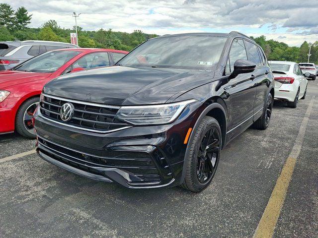 2023 Volkswagen Tiguan 2.0T SE R-Line Black 2023 Volkswagen Tiguan 2.0T SE R-Line Black
