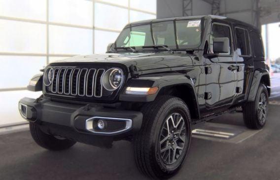 2026 Jeep Wrangler 4-Door Sahara 4x4 2026 Jeep Wrangler 4-Door Sahara 4x4
