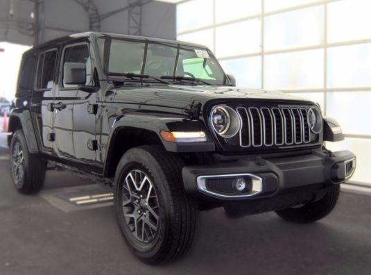 2026 Jeep Wrangler 4-Door Sahara 4x4 2026 Jeep Wrangler 4-Door Sahara 4x4