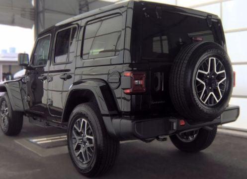 2026 Jeep Wrangler 4-Door Sahara 4x4 2026 Jeep Wrangler 4-Door Sahara 4x4