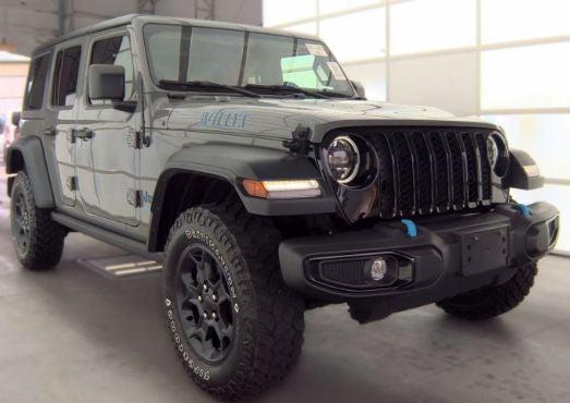 2023 Jeep Wrangler 4xe 4x4 2023 Jeep Wrangler 4xe 4x4