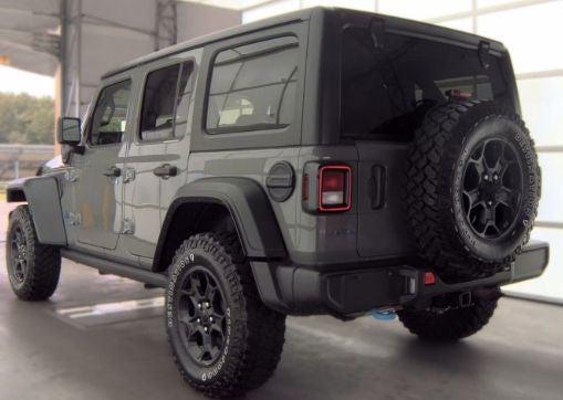 2023 Jeep Wrangler 4xe 4x4 2023 Jeep Wrangler 4xe 4x4