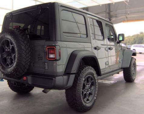 2023 Jeep Wrangler 4xe 4x4 2023 Jeep Wrangler 4xe 4x4
