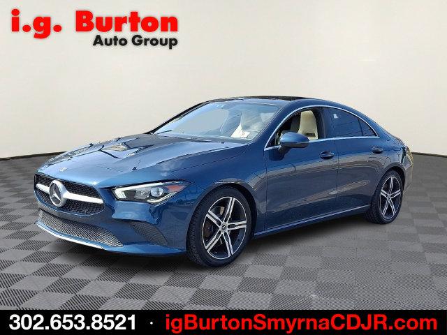 2020 Mercedes-Benz CLA 250 4MATIC