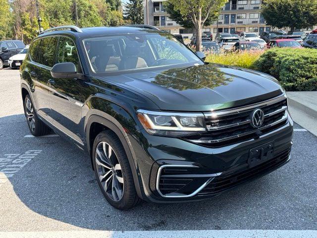2021 Volkswagen Atlas 3.6L V6 SEL Premium R-Line 2021 Volkswagen Atlas 3.6L V6 SEL Premium R-Line