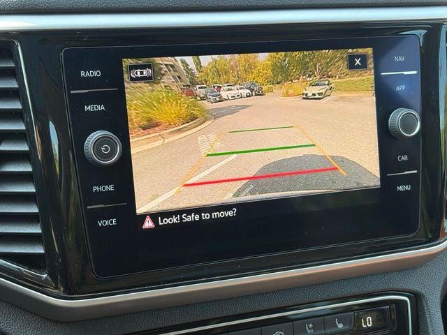 2021 Volkswagen Atlas 3.6L V6 SEL Premium R-Line 2021 Volkswagen Atlas 3.6L V6 SEL Premium R-Line