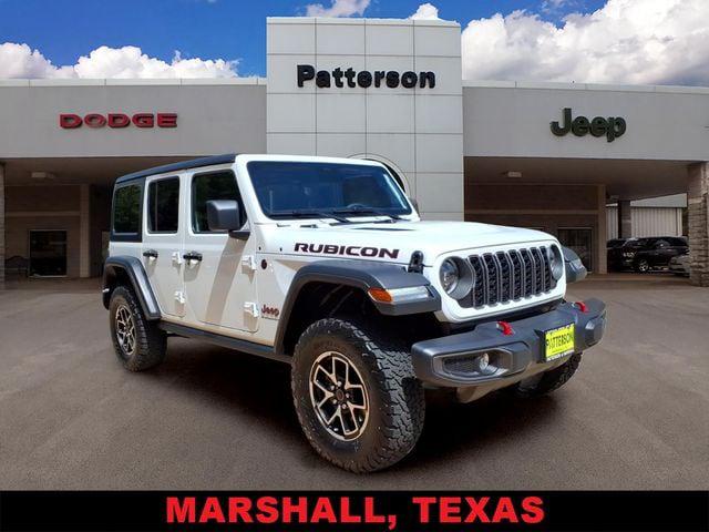2026 Jeep Wrangler 4-Door Rubicon 4x4 for sale in Marshall, TX