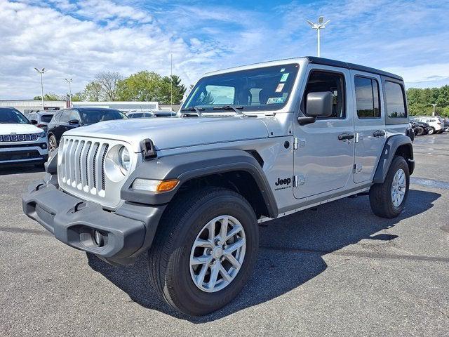 2023 Jeep Wrangler 4-Door Sport S 4x4 2023 Jeep Wrangler 4-Door Sport S 4x4