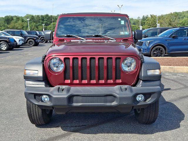 2021 Jeep Wrangler Unlimited Sport S 2021 Jeep Wrangler Unlimited Sport S