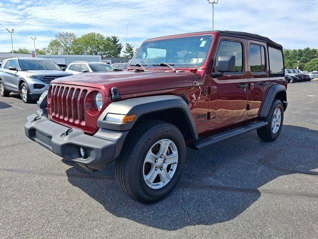 2021 Jeep Wrangler Unlimited Sport S 2021 Jeep Wrangler Unlimited Sport S