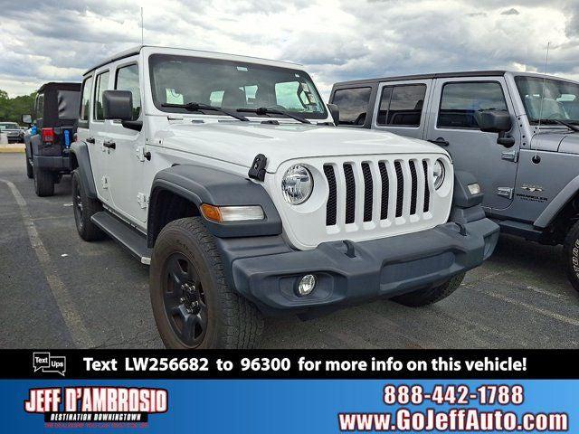 2020 Jeep Wrangler Unlimited Sport 4x4