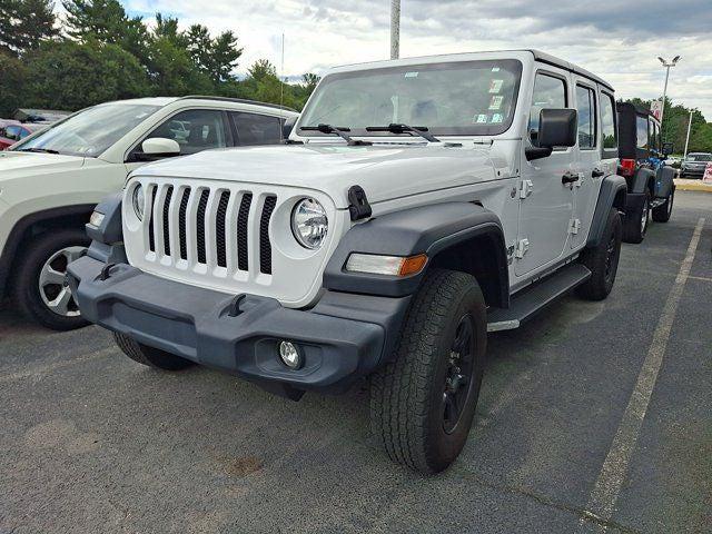2020 Jeep Wrangler Unlimited Sport 4x4