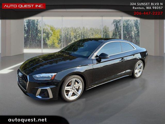 2021 Audi A5 Coupe Premium 45 TFSI quattro S tronic for sale in Seattle, WA