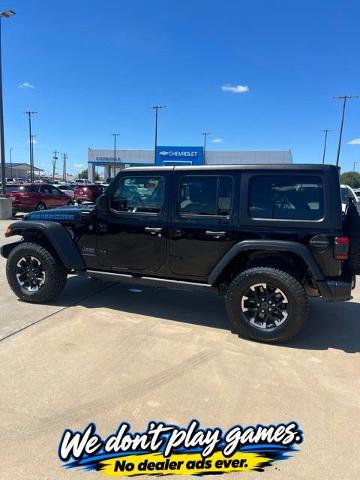 2024 Jeep Wrangler 4xe Rubicon 4xe for sale in Durant, OK