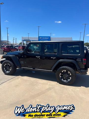 2024 Jeep Wrangler 4xe Rubicon 4xe for sale in Durant, OK