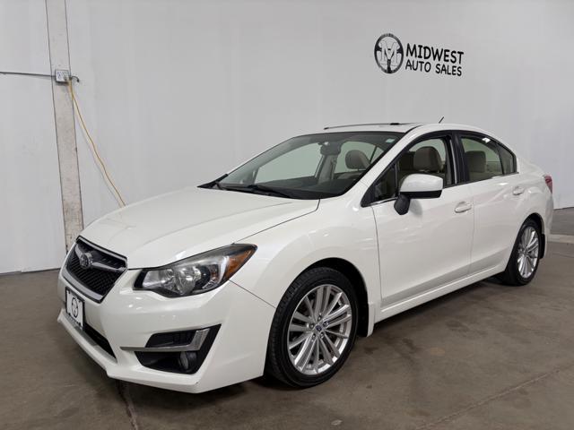 2016 Subaru Impreza 2.0i Premium for sale in Eden Prairie, MN