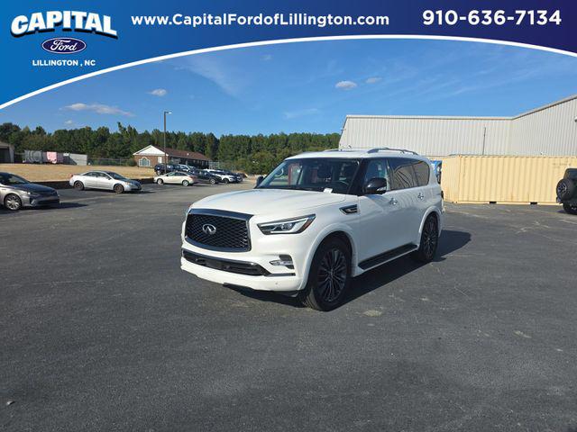 2021 INFINITI QX80 PREMIUM SELECT for sale in Lillington, NC