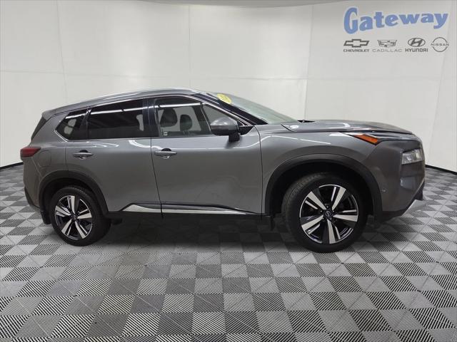 2022 Nissan Rogue Platinum Intelligent AWD for sale in FARGO, ND