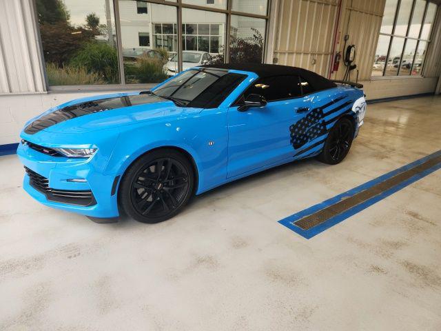 2023 Chevrolet Camaro RWD Convertible 1SS for sale in ALEXANDRIA, KY