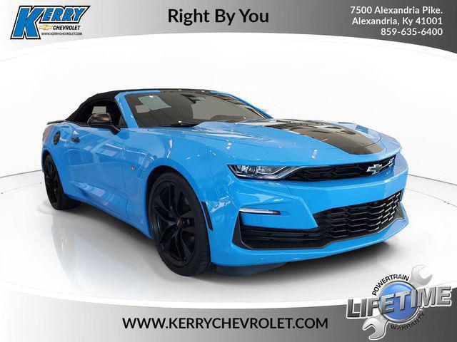 2023 Chevrolet Camaro RWD Convertible 1SS for sale in ALEXANDRIA, KY