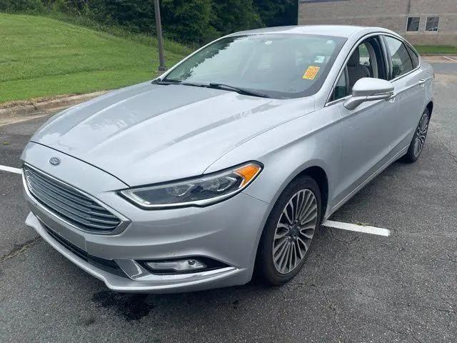 2017 Ford Fusion SE for sale in Mooresville, NC