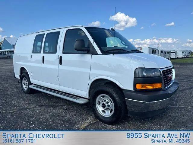 2025 GMC Savana Cargo RWD 2500 Regular Wheelbase Work Van for sale in Sparta, MI