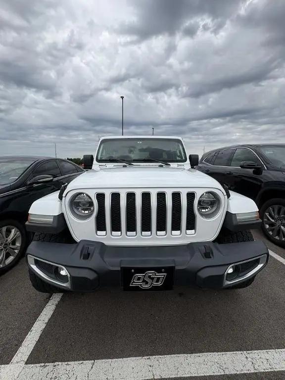 2018 Jeep Wrangler Unlimited Sahara 4x4 for sale in STILLWATER, OK