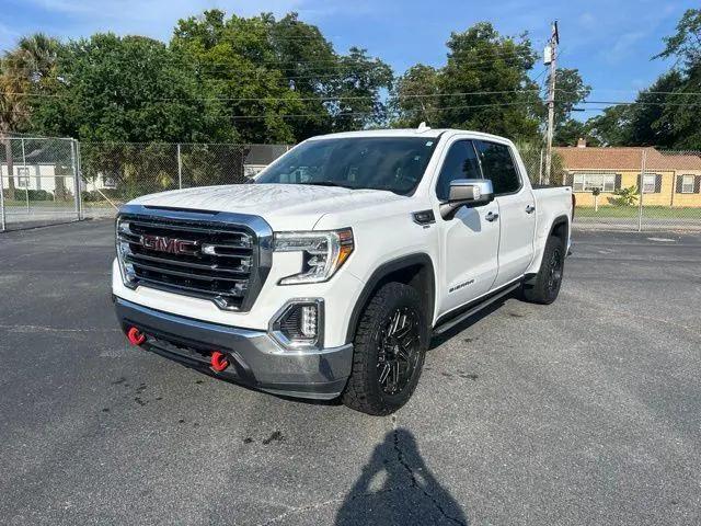 2021 GMC Sierra 1500 4WD Crew Cab Short Box SLT for sale in Warner Robins, GA