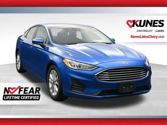 2020 Ford Fusion SE for sale in Lake Bluff, IL