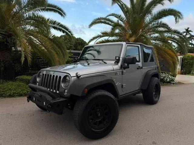2014 Jeep Wrangler Freedom Edition for sale in Miami, FL