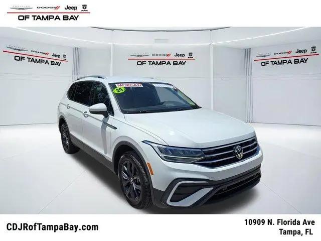2024 Volkswagen Tiguan 2.0T SE for sale in Tampa, FL