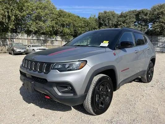 2023 Jeep Compass Trailhawk 4x4 for sale in Grand Prairie, TX