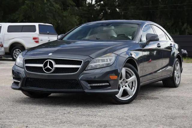 2014 Mercedes-Benz CLS 4MATIC for sale in Orlando, FL