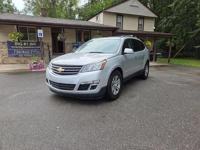 2017 Chevrolet Traverse LT for sale in Brownstown, MI