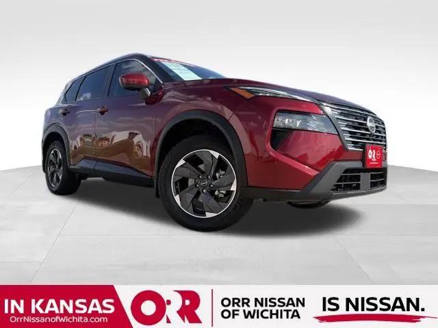 2024 Nissan Rogue SV FWD for sale in Wichita, KS